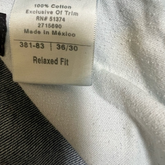 Carhartt Men's Relaxed Blue Jeans - Picture 3 of 4